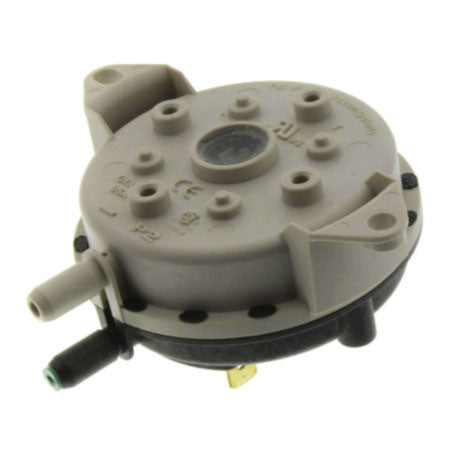 511-624-302: WeilMclain 1.40"wc SPST dual 1/4" barb connection Pressure Switch