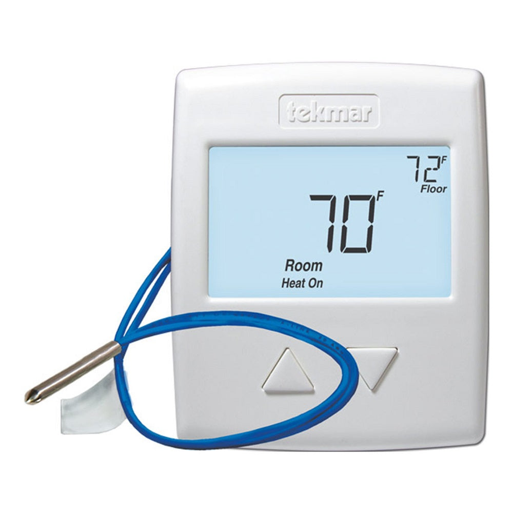 519-TEK: Radiant Thermostat - One stage heat (includes sensor 079)