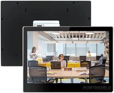 GK-YCSM10P-V11: 10-inch Android 11 PoE in-wall flush mount or US gang box mount tablet PC