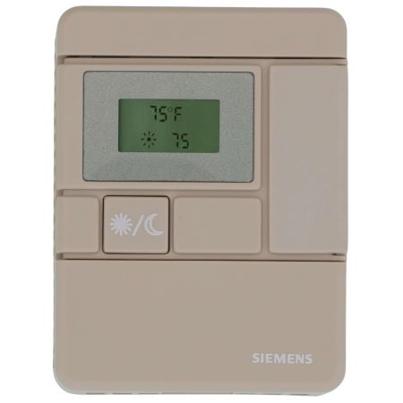 540-680FA: Temp, Full HMI-F, TEC, Beige 6-Pin RJ11