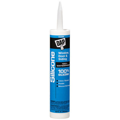 Silicone: Silicone Caulk Clear