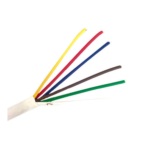 555060423: 18/6 CL2P STAT SOLID WHITE PLENUM 250' wire SPOOL