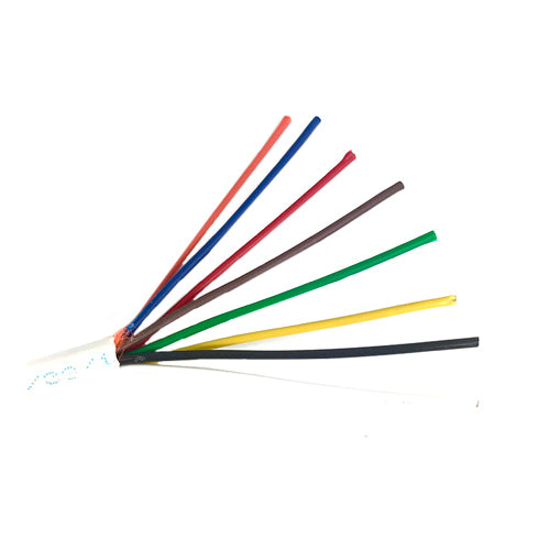 555080423: 18/8 CL2P STAT SOLID WHITE PLENUM 250' SPOOL