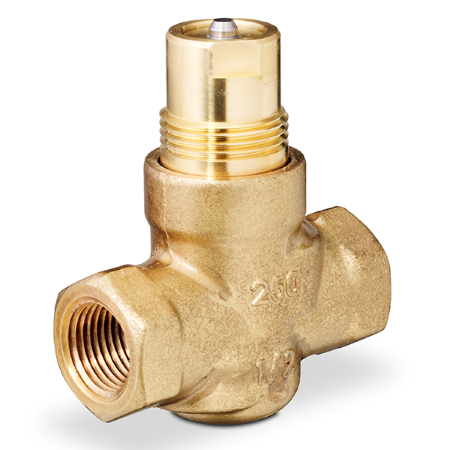 599-02034: Valve, Globe, 2 Way Normally Open, 1/2", NPT