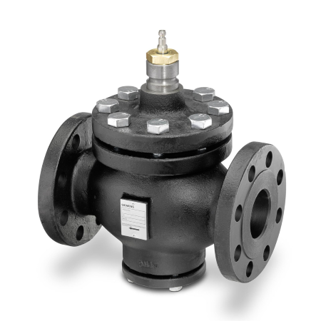 599-06071: Valve, Globe, 2 Way Normally Closed, 3", Flange, 100 Cv Linear Flow