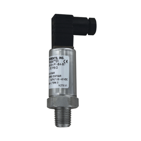 626-24-GH-P1-E1-S5: Pressure Transmitter .25% Full Scal Acc, 0-250 PSIG, General Purpose House, 1/4" NPT, 3' Cable, 0-10 Volts