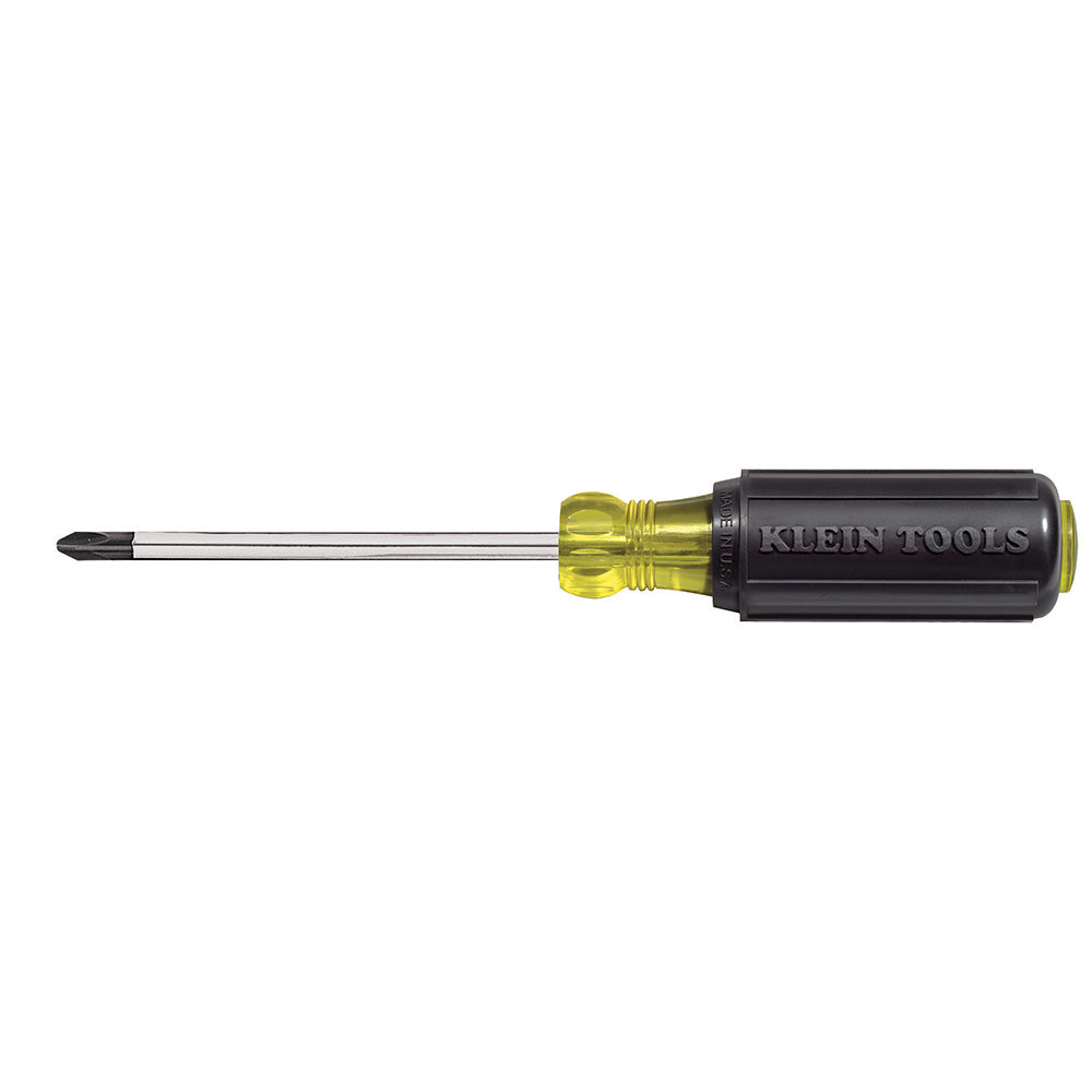 603-4: #2 Phillips Screwdriver 4" Round Shank