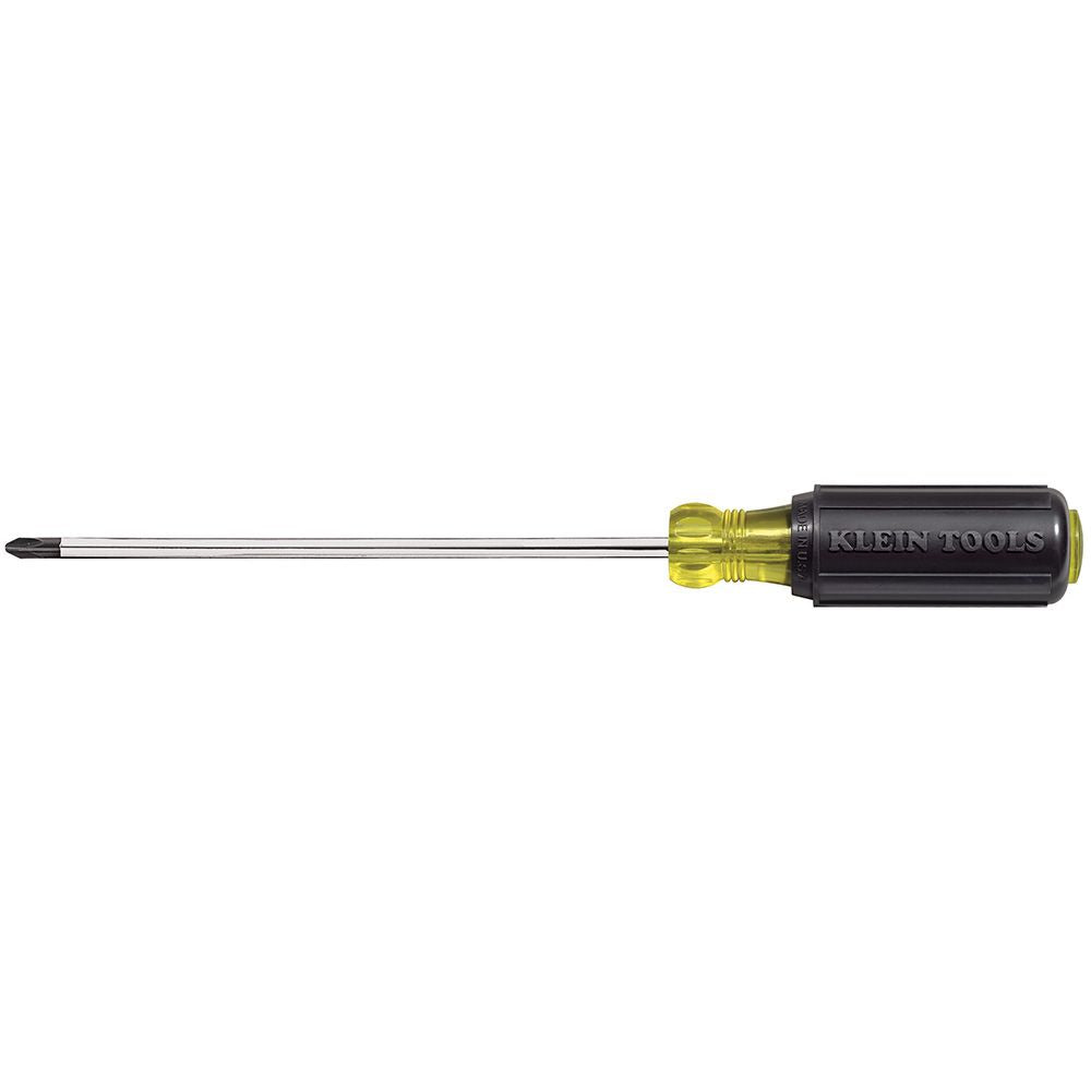 603-6: #3 Phillips Screwdriver 6" Round Shank