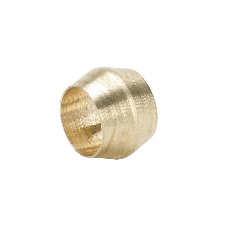 60C-4: 1/4" Brass Ferrule