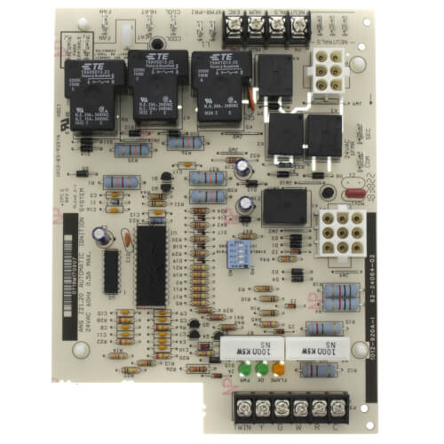 62-24084-82: Integrated Furnace Control