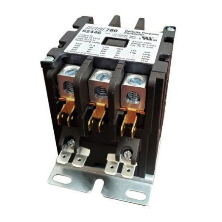62446: 780 Series 3 Pole Contactor w/ Box Lug Termination