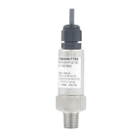 628-07-GH-P1-E1-S1: Guage Pressure Transducer 0-15psig 4-20ma 1/4"npt