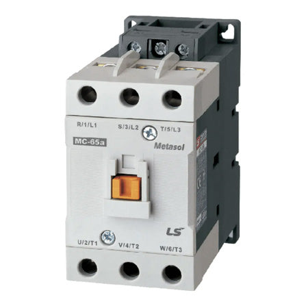 1339012900: Magnetic Contactor, 65A, 120V Coil, 3-Poles, 2NO/2NC Aux Contact, DIN/Screw Terminals