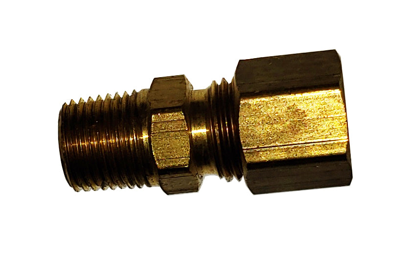 68C-4-2: 1/4" Compression X 1/8" MPT Connector