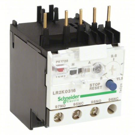 LR2K0316: (Square D) 8/11.5A Overload Relay