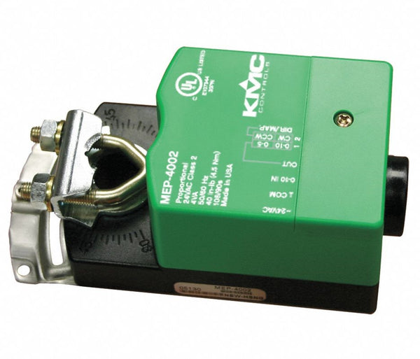 MEP-4002V: Actuator: Proportional, Non-Failsafe, 24VAC, 40 in-lbs, QuickMount