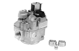 700-053: Universal 3/4" 2-Stage Gas Valve Intermittent Pilot, Direct Spark and Hot Surface 24V Natural Gas - 7000 BDER2-4-S7A