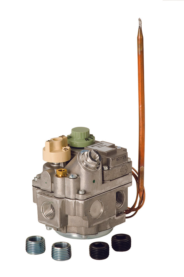 700-205: 1/2" Hydraulic valve snap throttle with Temp sensing probe. 3.5" WC Natural Gas - 7000ASTR-3