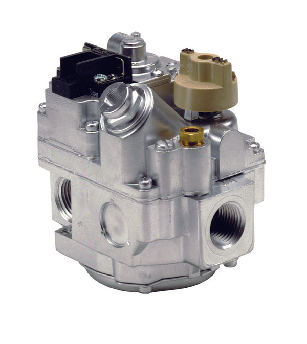 700-402: Combination gas valve 1/2" x 3/4" 240,00BTUs 24V Nat/LP Gas - 7000BER