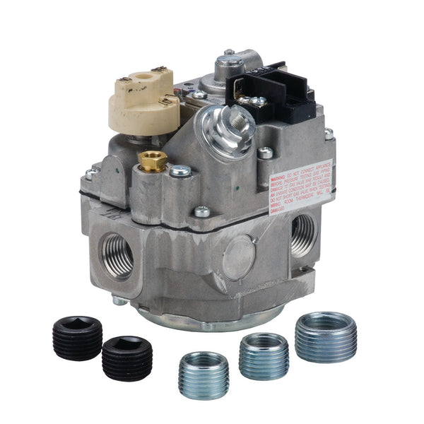 700-428: 24V Slow Open Natural Gas Valve 1/2 x 3/4