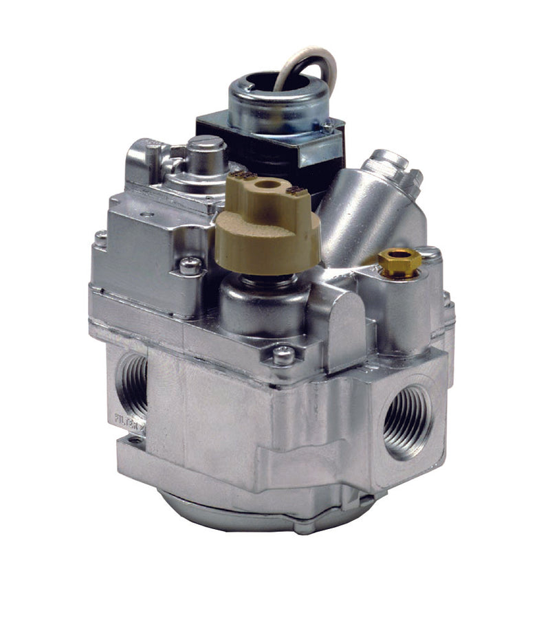 700-452: Combination Natural Gas Valve 1/2"x3/4" with 1/2" side port. 240,000BTUs 120V - 7000BER-120