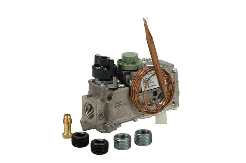 710-203: Snap Throttle Hydraulic Gas Valve 1/2" Natural or LP - no regulator 100,000 BTUs - 7000SLC