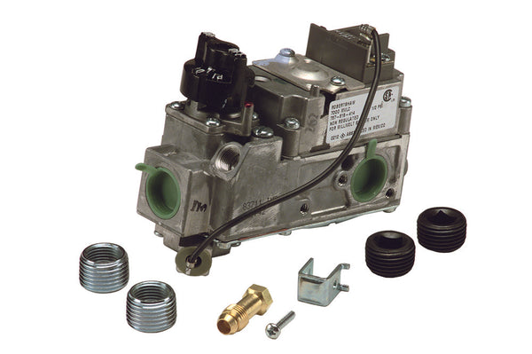 710-501: Millivolt 1/2" Gas Valve 100,000 BTUs. Natural or LP Gas No regulator - 7000 MVLC