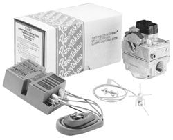 712-019: IP ignition kit Includes 700-059 Gas Valve 1" 780-715 Ignition module, 1751-729 Ignitor for & Wiring harness Natural gas