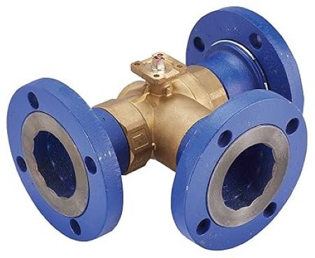 VG18A5GU: 3-Way 2.5 CV117 No Actuator Valve Body