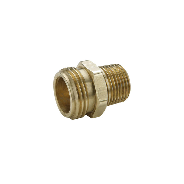 71GH-12-12: 3/4" MH X 3/4" MPT Hose Adaptor