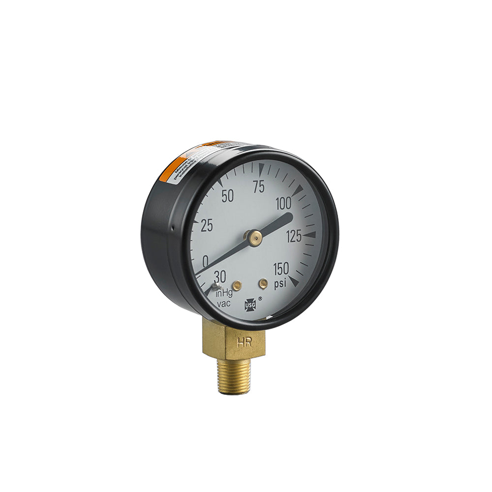 78057: 0-10 INCH GAS GAUGE *NPT