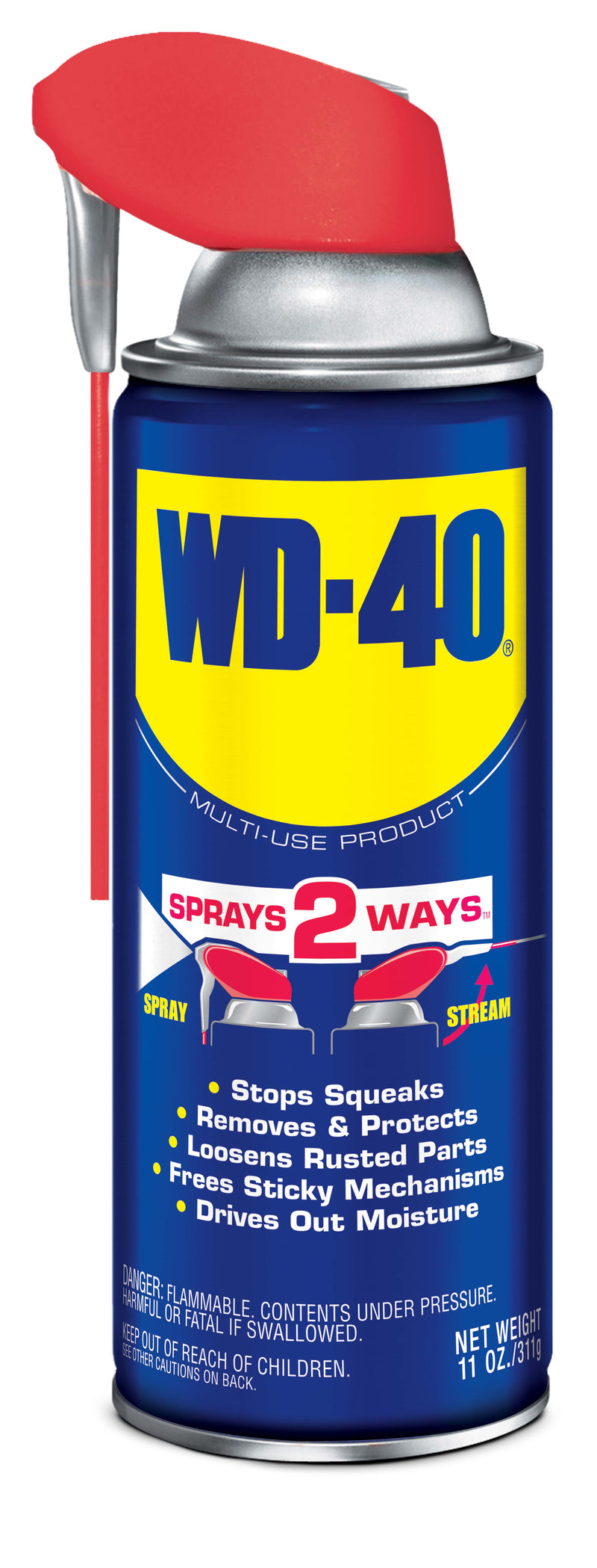 79037: WD-40 11OZ SMART STRAW NO CA