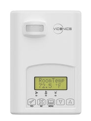 VT7652H5031B: HPU Room Controller: 3H/2C Multi-Stage, With Local Scheduling.