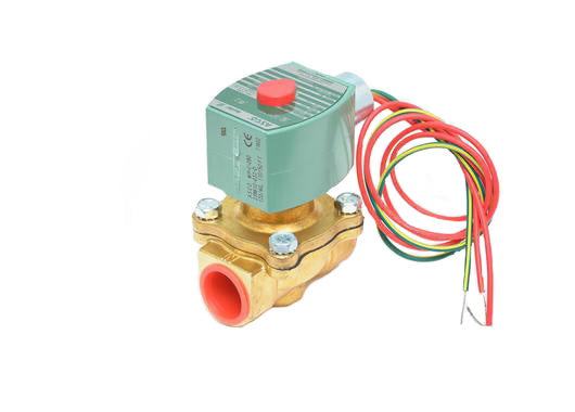 8210G056-120/60: 1-1/2" NPT N.C.  0 Min Diff.  22.5cv 150 PSI 120VAC 16.1W Air/Water