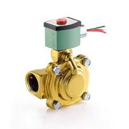 8210G103: 2 Way Normally Open Valve, Solenoid, 2", NPT