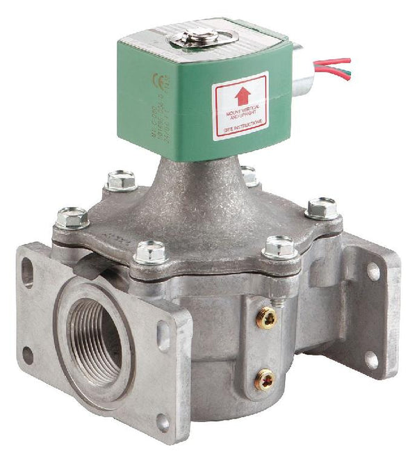 8214G236: 3/4" N.C. 110VAC Gas Solenoid shut off valve