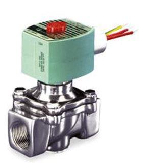 8215B060-24V: 1-1/4" NPT N.C. 0 Min Diff. 32cv 1,730,000BTU/Hr 25PSI Air/Fuel/Gas 24VAC