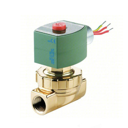 8220G409120VAC: Asco, Valve,Solenoid, 2 Way Normally Closed, 3/4", NPT