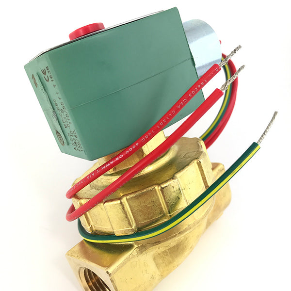 8220G404-208V: Valve,Solenoid, 2 Way Normally Closed, 1/2