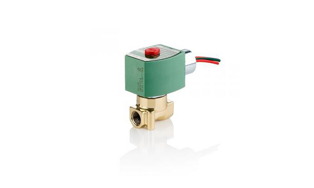 8262H21V: Valve,Solenoid, 2 Way Normally Closed, 1/4", NPT, 120Vac, .21 Cv 0-350 PSI #2 Fuel Oil at 60 SSU and 0-270 PSI #4 Fuel Oil