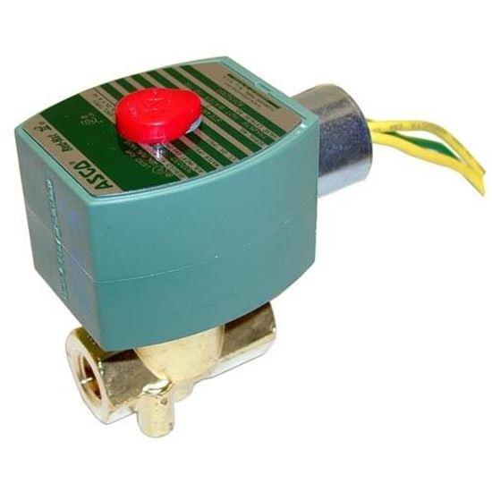 8263H306-120/60: 3/8"NC,0/70#Steam solenoid valve 120VAC