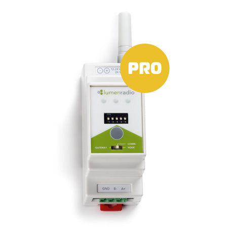 840-2124: W-Modbus DIN PRO (Modbus enabled)