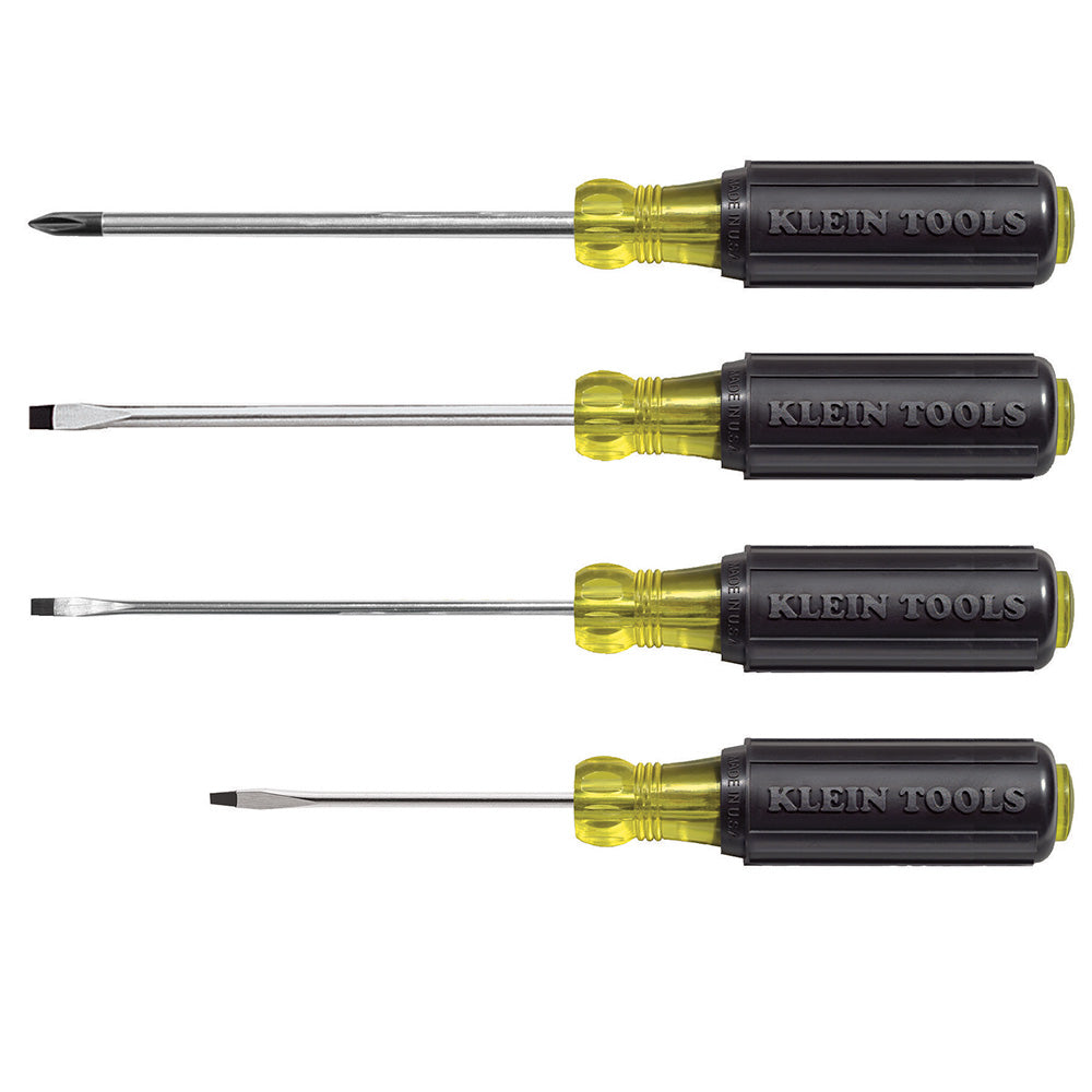 85484: Mini Cushion-Grip Screwdriver Set 4 Pc