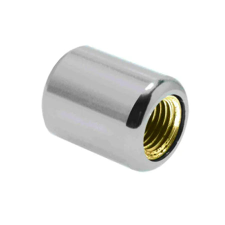 86693: 1/4" Novent Silver Locking Refrigerant Cap