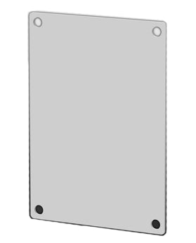 880 SP0606P: Inner Perforated Panel for 1100 60606NOIP