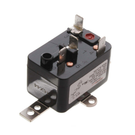 90-290Q: Fan Relay, Type 84, 24 VAC Coil, SPNO, Coil Data: 90 Ohms DC Resistance, 125 mA (Nominal), 3 VA (Nominal), 4 VA (Inrush). Contact Rating: 125 / 250 VAC