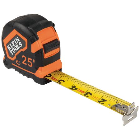 9225: Tape Measure, 25-Foot Magnetic Double-Hook