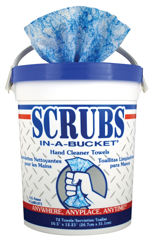 93201: SCRUBS IN-A-BUCKET(72CT)