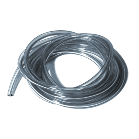 A/100' TUBE: Clear Tubing, 3/16"ID X 100' PVC Tubing