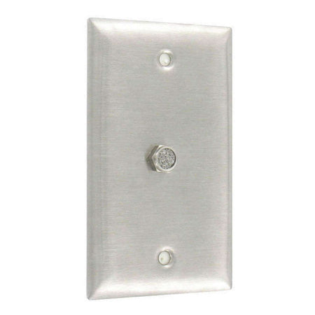 A-417A: Static Pressure Pickup Sensor, 60 Micron Filter, Holds 1/8"-3/16" Tubing